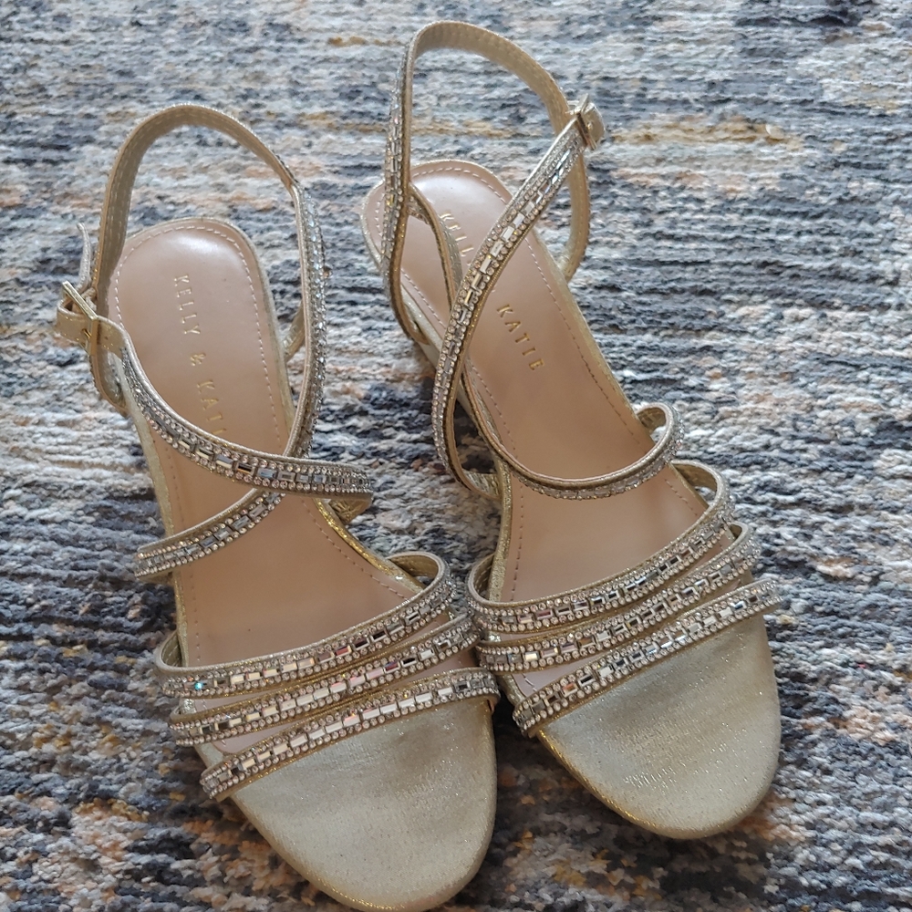 Kelly & Katie sandal / heel / bridal shoe